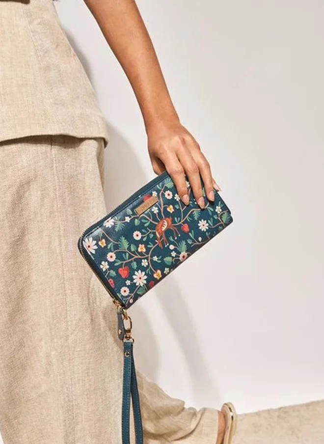 Chumbak  The Jaipur Money Bag Wallet – Chinar | Kashmir Edition for Women | Best Price UAE