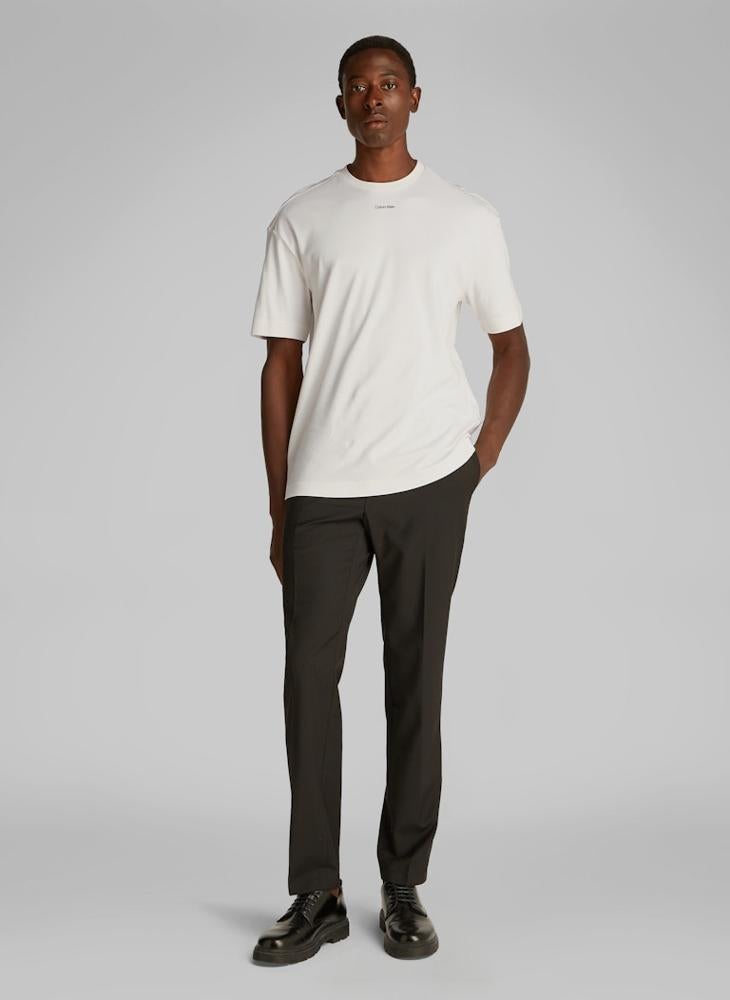 CALVIN KLEIN - Nano Logo T-Shirt - Image 1