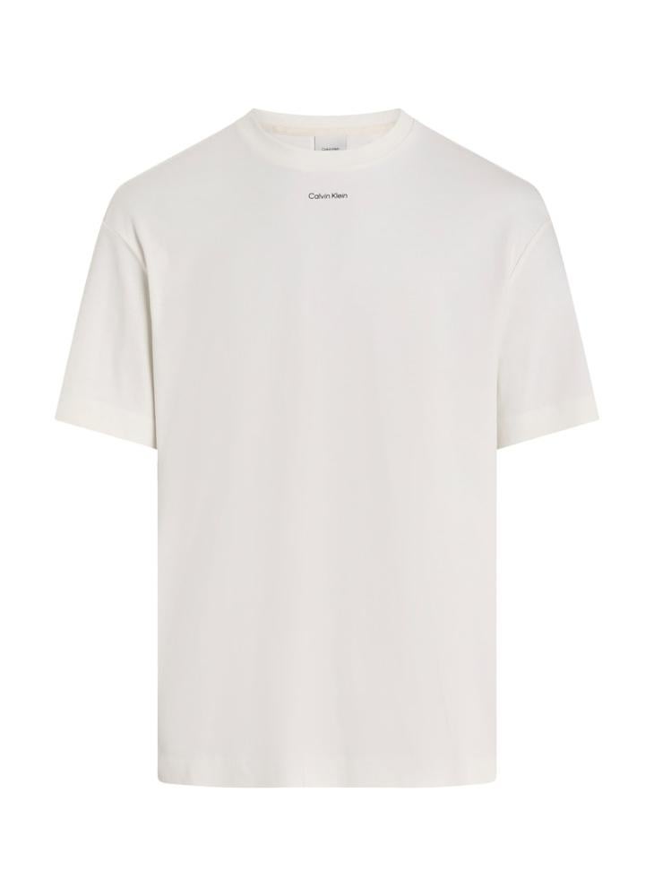 CALVIN KLEIN - Nano Logo T-Shirt - Image 1