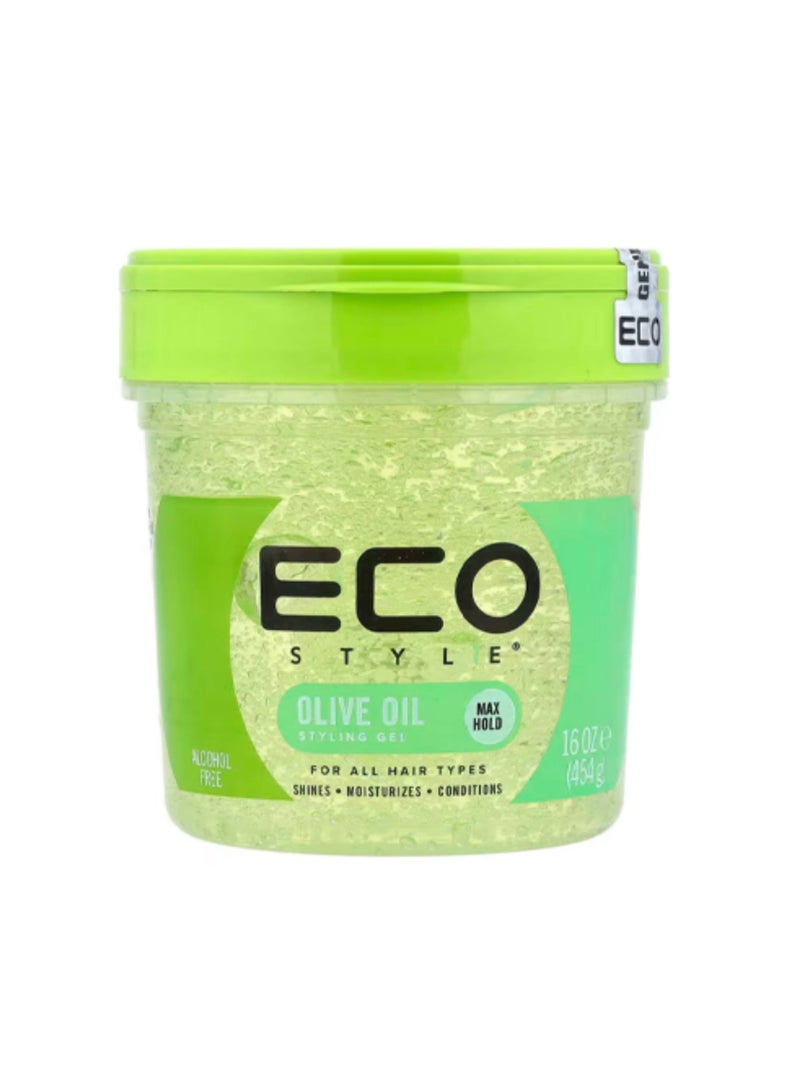 Eco Style Professional Olive Oil Styling Gel 454ml