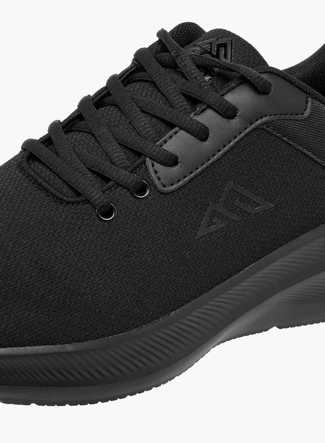 Oaklan by Shoexpress Textured Sports Shoes with Lace-Up Closure  - Image 4