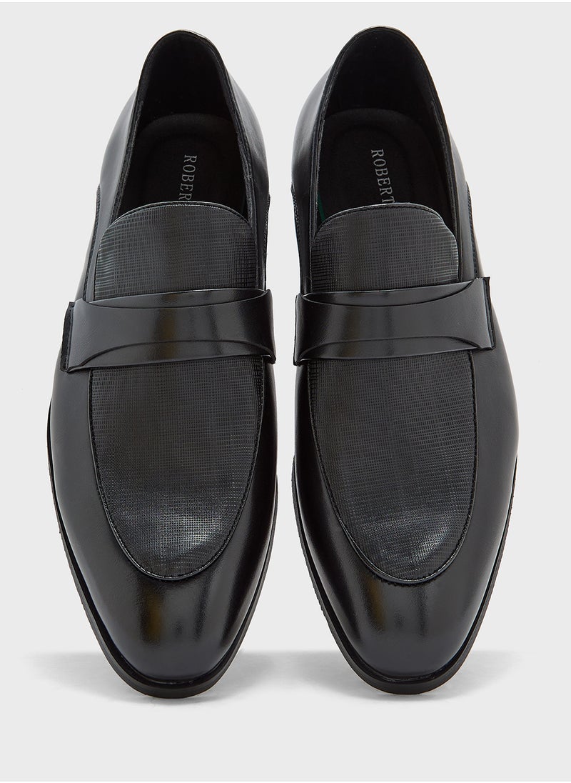 Robert Wood Classic Formal Loafers  - Image 4
