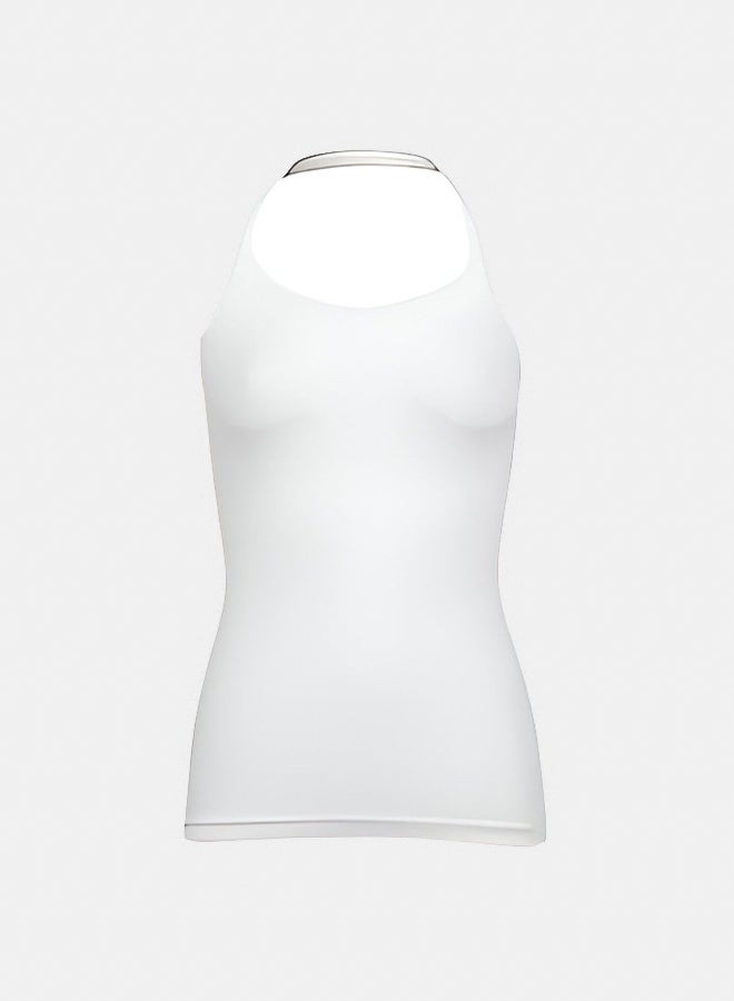Silvy Lycra Silvana Sleeveless Tank Top Round Neck For Women - Image 1