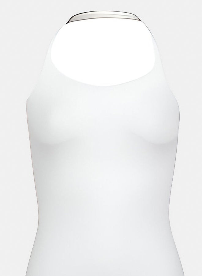 Silvy Lycra Silvana Sleeveless Tank Top Round Neck For Women - Image 3