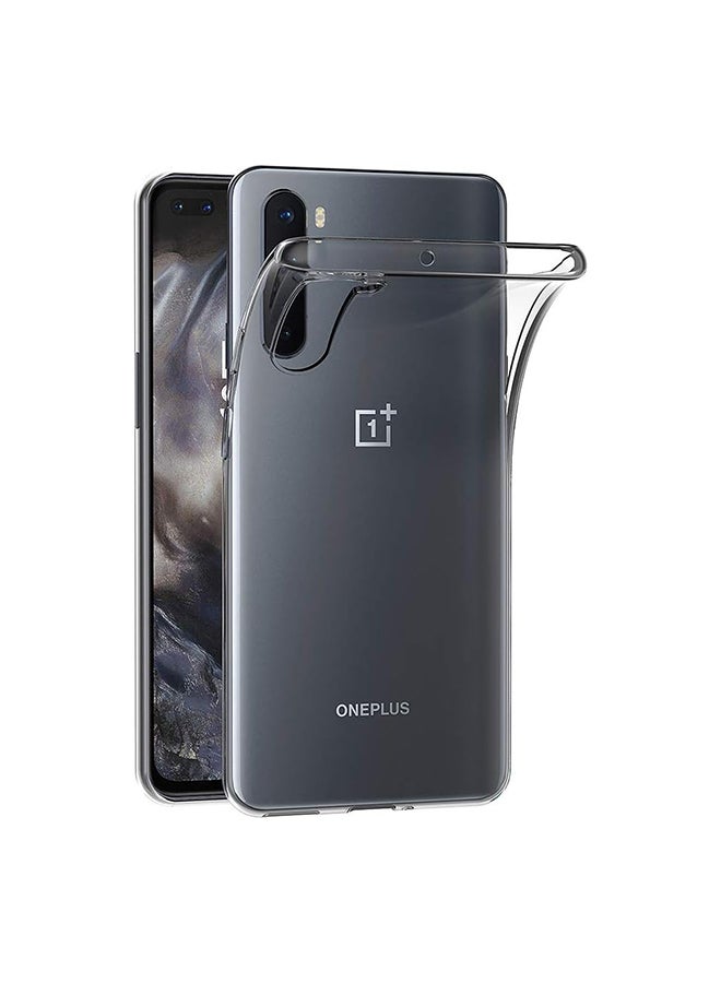 O Ozone Clear Classic Case Compatible With OnePlus Nord | Transparent Slim Soft TPU Back Cover | Anti-Yellow Shockproof Protective Phone Case - Image 1