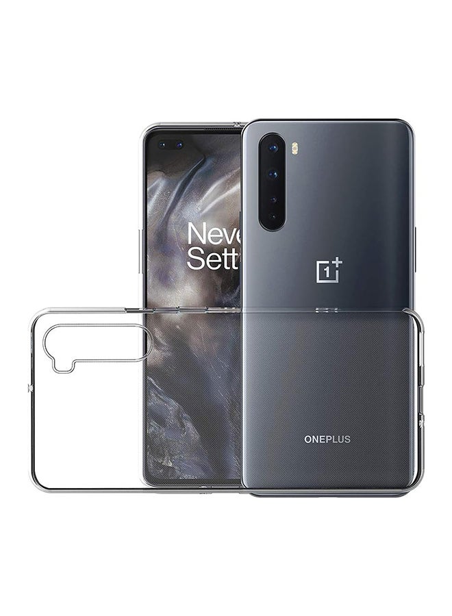 O Ozone Clear Classic Case Compatible With OnePlus Nord | Transparent Slim Soft TPU Back Cover | Anti-Yellow Shockproof Protective Phone Case - Image 2