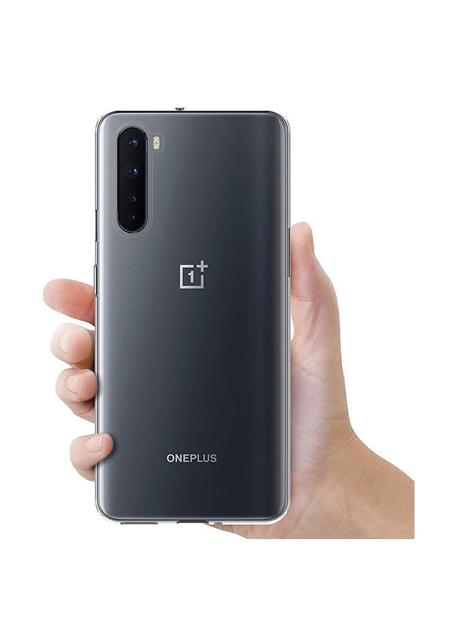 O Ozone Clear Classic Case Compatible With OnePlus Nord | Transparent Slim Soft TPU Back Cover | Anti-Yellow Shockproof Protective Phone Case - Image 4