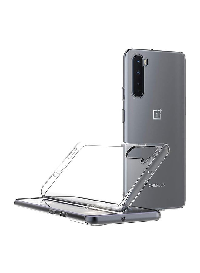 O Ozone Clear Classic Case Compatible With OnePlus Nord | Transparent Slim Soft TPU Back Cover | Anti-Yellow Shockproof Protective Phone Case - Image 3