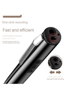 NIBEMINENT HD Business Voice Recorder - Portable Pen-Shaped Audiobook Player  - Image 5
