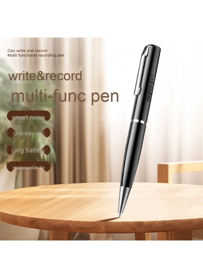 NIBEMINENT HD Business Voice Recorder - Portable Pen-Shaped Audiobook Player  - Image 2