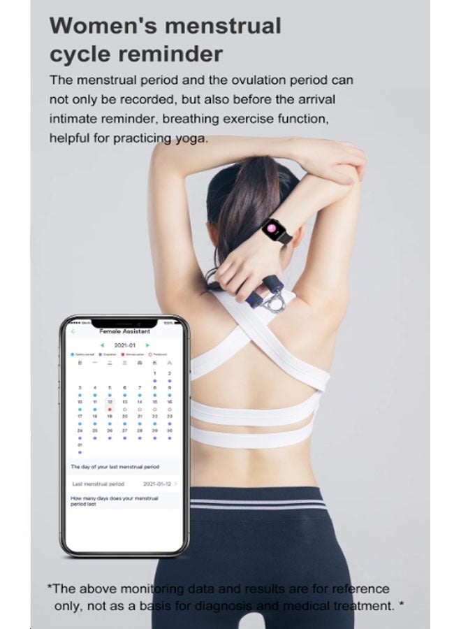 Sports smartwatch high-definition screen GPS tracker Bluetooth call smartwatch suitable for Apple Xiaomi  - Image 5