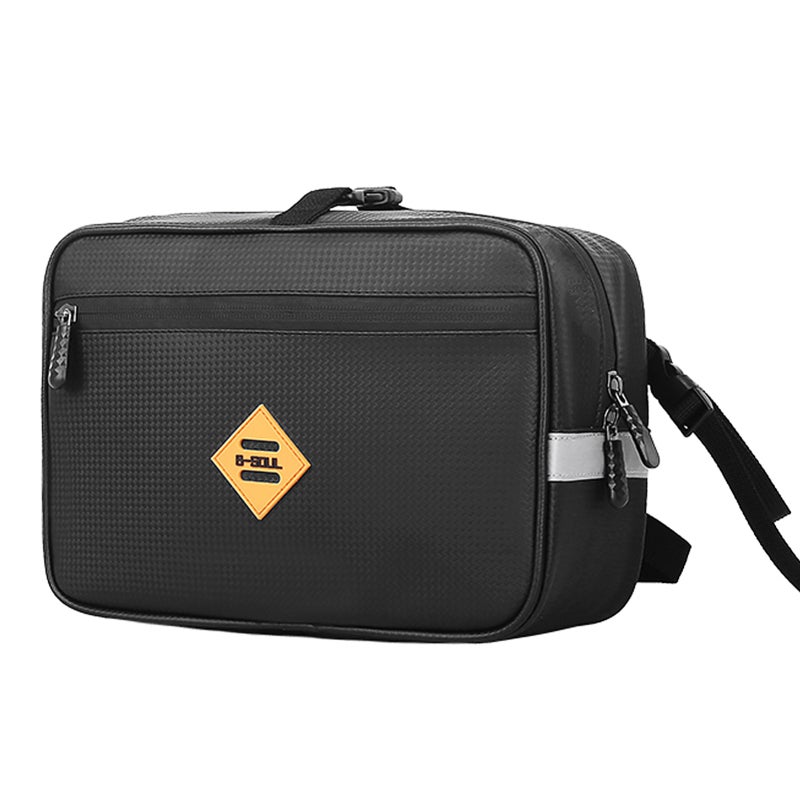 B-SOUL 2 Pack 4.5L Bicycle Rear Rack Bag Waterproof Bike Handlebar Bag Cycling Pannier for Bicycle Motorcycle Electric Bike - Image 5