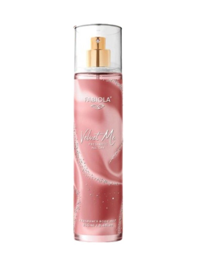 Velvet Me Body Mist 250ML - pzsku/ZBFEFCC52F748B0D99B7DZ/45/_/1729097755/5af5a1da-c202-4e79-bcad-3714bb4fccc4