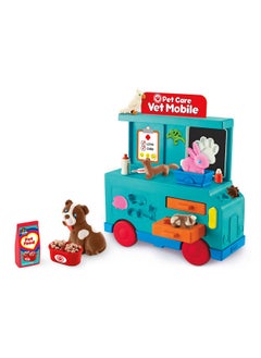 Cra-Z-Art Cra-Z-Art Softee Dough Pet Care Vet Mobile Playset, Modeling Dough Play Toy for Kids Ages 3 Years and Up  - Image 4