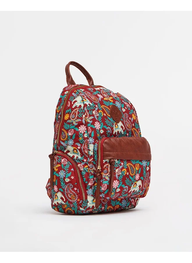 Chumbak Backpack | Paisley Tusker