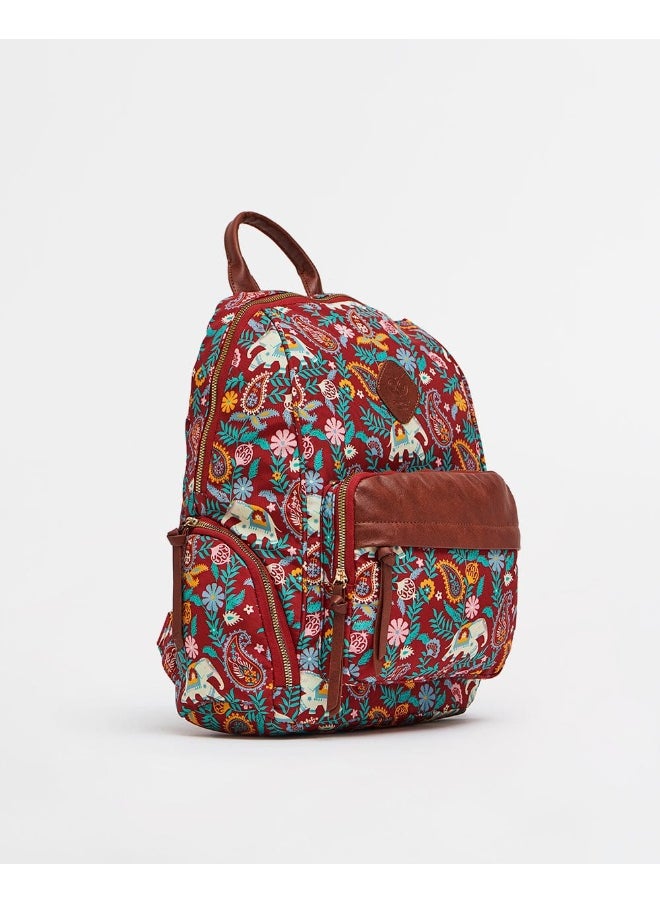 Chumbak Backpack | Paisley Tusker  - Image 3