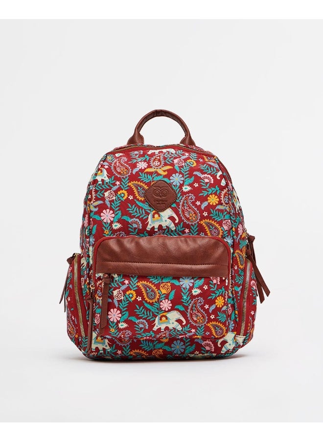 Chumbak Backpack | Paisley Tusker  - Image 2