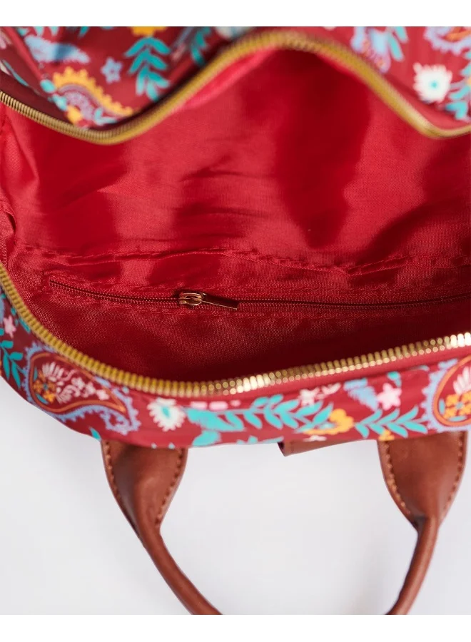 Chumbak Backpack | Paisley Tusker