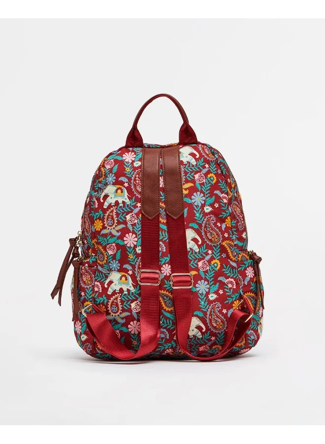 Chumbak Backpack | Paisley Tusker