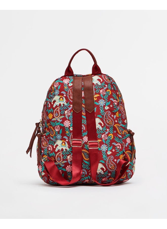 Chumbak Backpack | Paisley Tusker  - Image 4