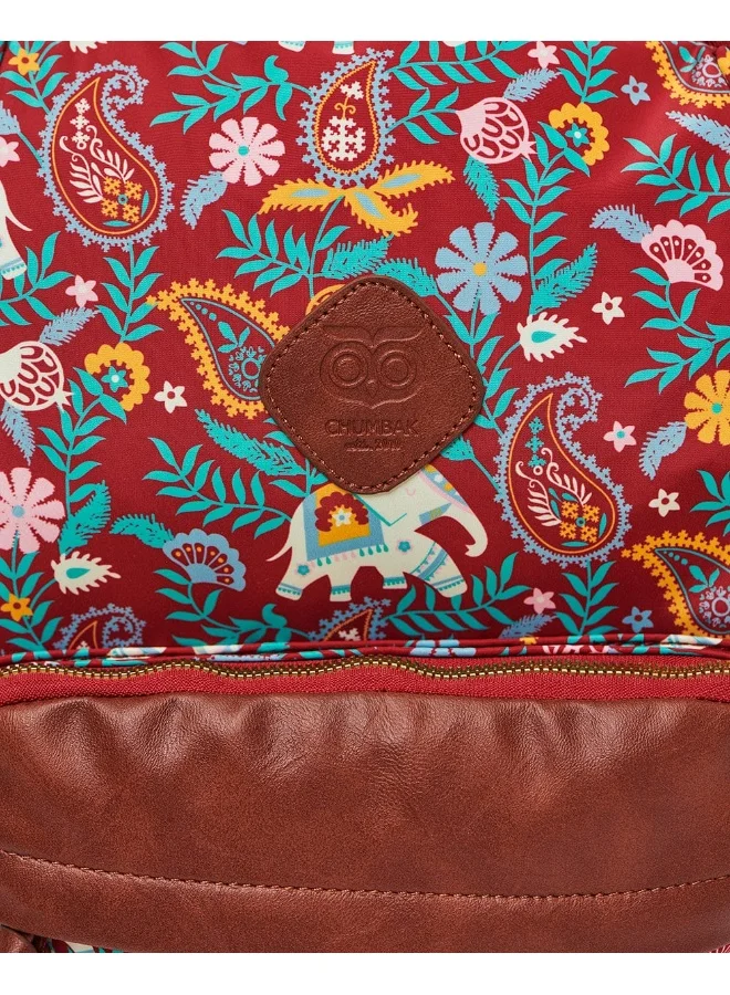 Chumbak Backpack | Paisley Tusker