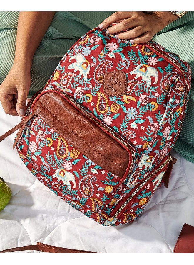 Chumbak Backpack | Paisley Tusker  - Image 1