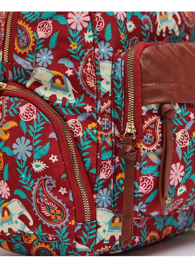 Chumbak Backpack | Paisley Tusker  - Image 5