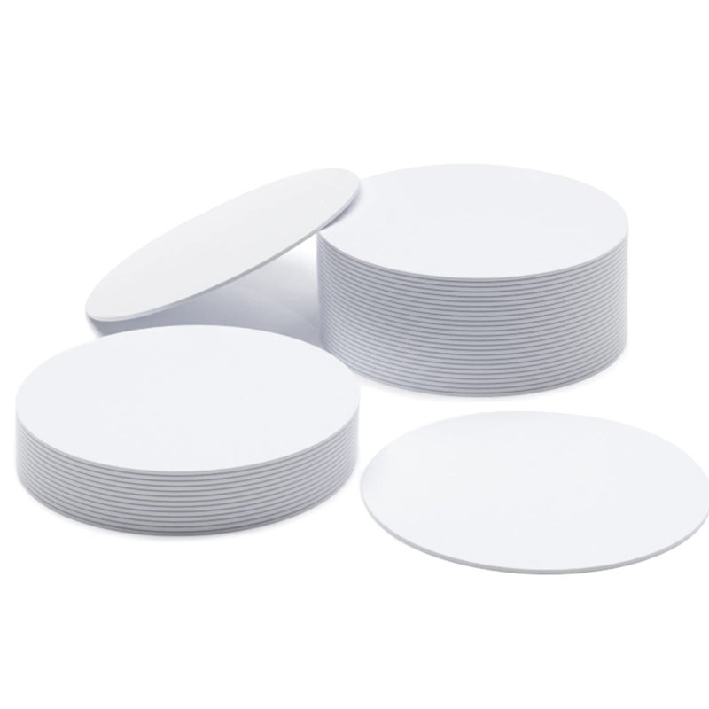 BABIQT 12 PCS NFC Tags Ntag215 Cards Rewritable 215 Tag 30mm Coins Compatible With Android and All NFC-Enabled Smartphones - Image 1