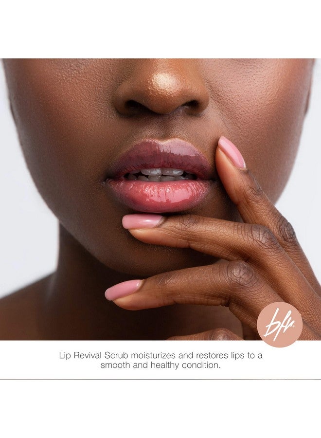 Beauty For Real Lip Revival Set Of 2 Includes Orange Spice & Spearmint Exfoliating & Hydrating Sugar Lip Scrub For Dry Chapped Or Lipstickstained Lips With Essential Oils Organic Vegan - Image 4