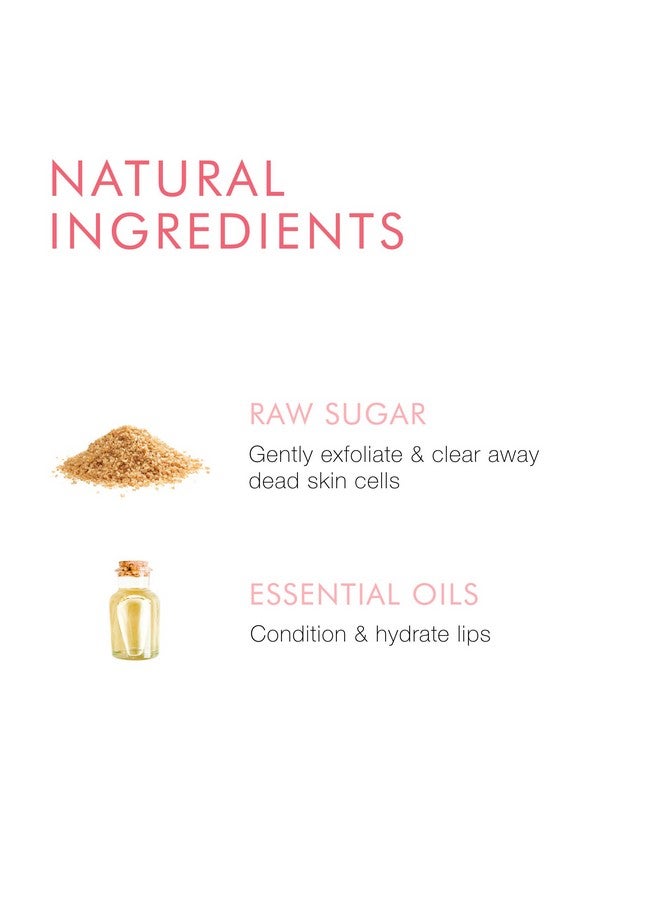 Beauty For Real Lip Revival Set Of 2 Includes Orange Spice & Spearmint Exfoliating & Hydrating Sugar Lip Scrub For Dry Chapped Or Lipstickstained Lips With Essential Oils Organic Vegan - Image 3