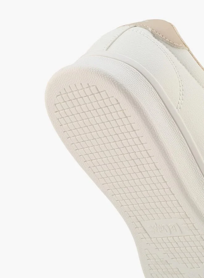 Lee Cooper BEIGE Women Lace-Up Sneakers for Women | Best Price UAE