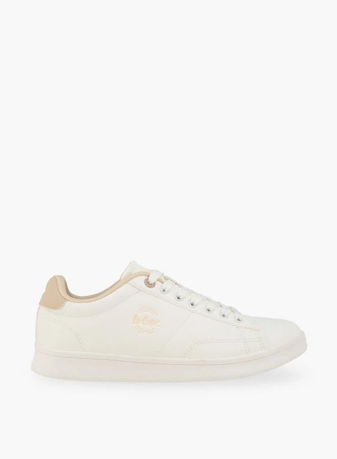 Lee Cooper BEIGE Women Lace-Up Sneakers for Women | Best Price UAE