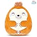 BSTAOFY 12 Cute Sloth Soft Plush Pillow Sloth Stuffed Animal Cushion Nap Pillow Birthday Valentines for Boys Girls - Image 3