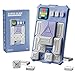 GiiKER Super Slide Puzzle Games Original 500 Challenges Brain Teaser Puzzle Toys for Kids Travel Games Birthday Gifts Easter Stocking Stuffers for Boys Girls Activities for Road Trips Lavender - Image 3
