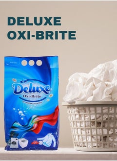 Deluxe Deluxe Oxi Brite Detergent Washing Powder 3kg Fresh Scent  - Image 4