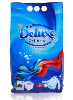 Deluxe Deluxe Oxi Brite Detergent Washing Powder 3kg Fresh Scent  - Image 5