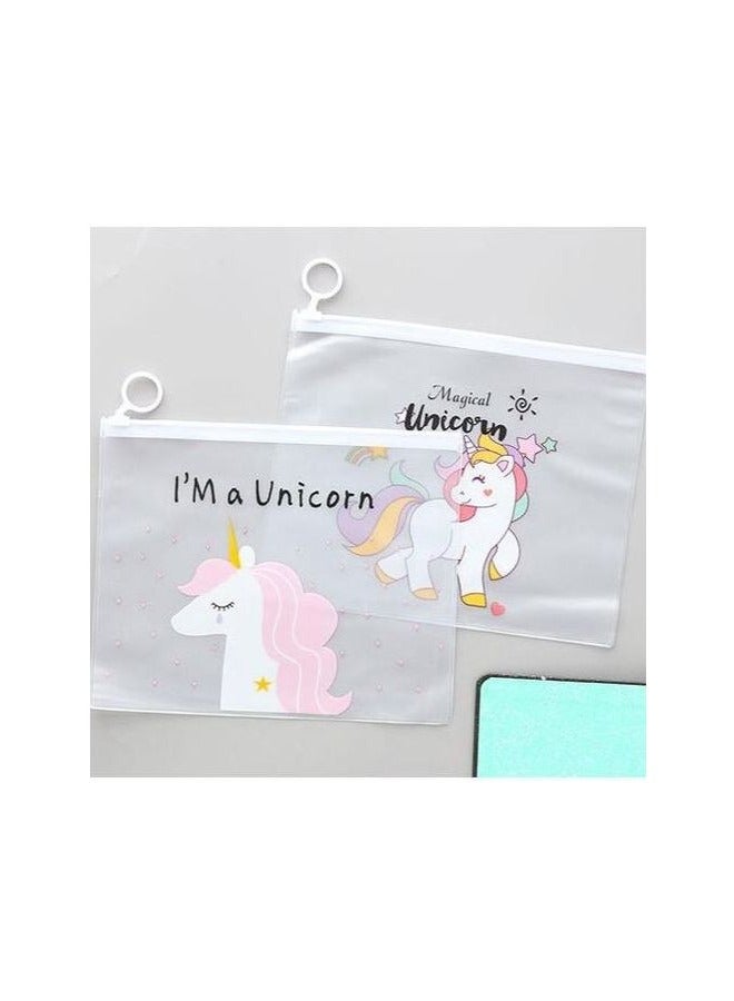 Generic Cute Transparent Multi-functional PVC Zipper Bag 1 Piece