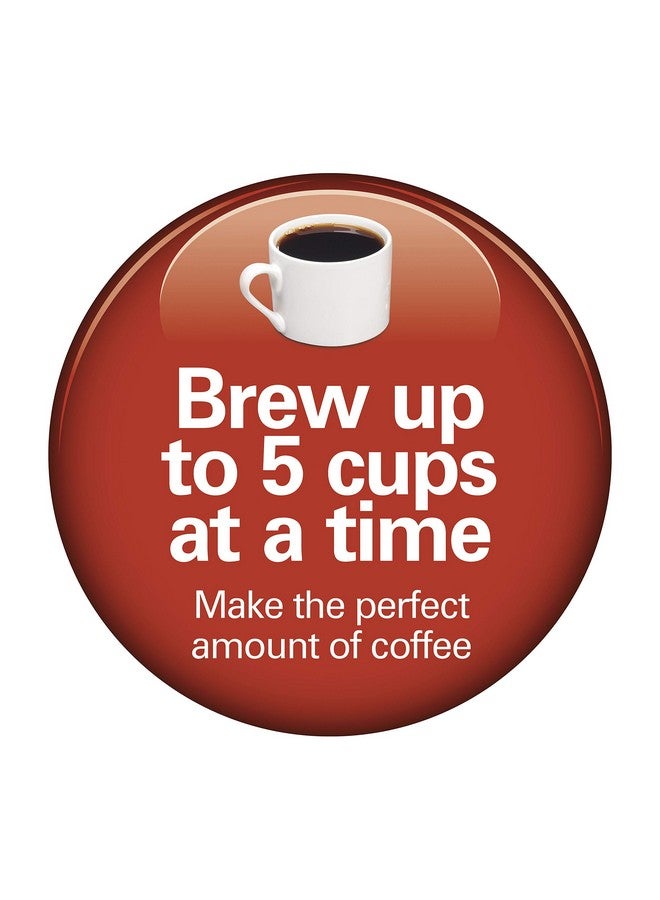 هاملتون بيتش التجارية ماكينة تحضير قهوة هاميلتون بيتش ٥ أكواب مع سلة تعبئة أمامية سهلة، تصميم صغير، ساعة قابلة للبرمجة، إبريق زجاجي، خاصية الإيقاف المؤقت والصب التلقائي، لون أسود وفولاذ مقاوم للصدأ (٤٦١١١) - Image 4