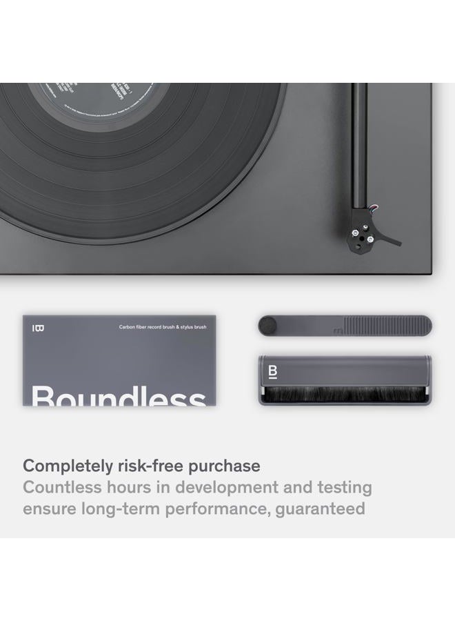 Boundless Audio Record Cleaning Kit - 2-in-1 Vinyl Cleaning Kit Includes Record Brush & Stylus Cleaner - Carbon Fiber Anti-Static Vinyl & Stylus Brushes - Image 5