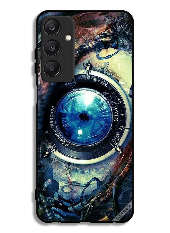 Covernex Samsung Galaxy A25 5G Protective Case Cover Scientific Eye - Image 1