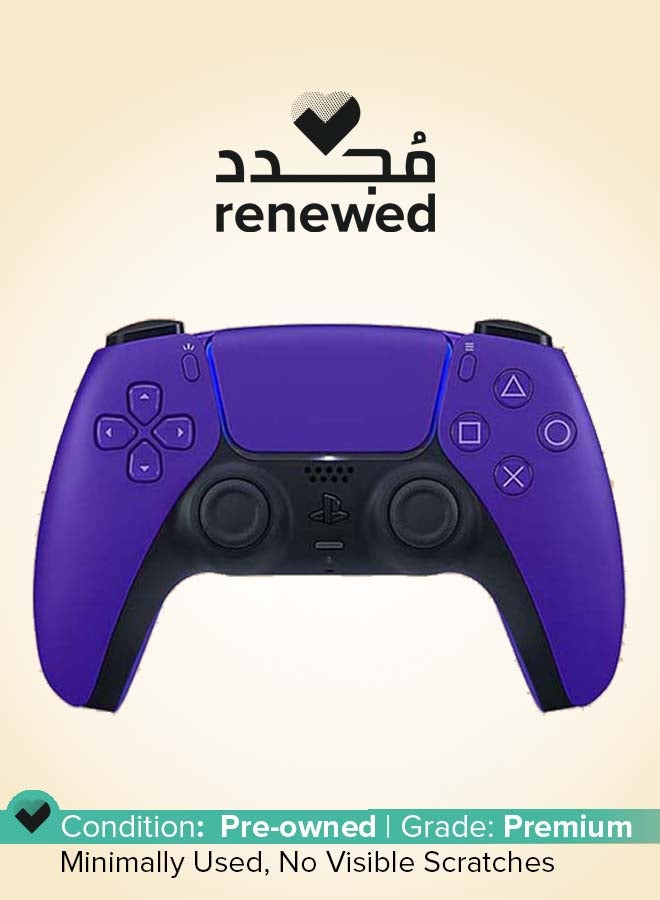 سوني تم تجديده – وحدة تحكم Dualsense اللاسلكية لـ PS5 – أرجوانية - Image 1