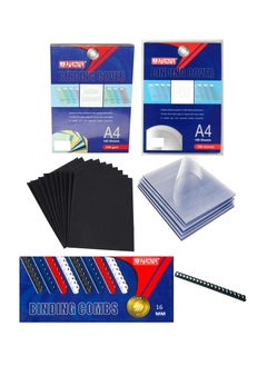 PARTNER Binding Accessories With 16mm Comb Black  - Image 1
