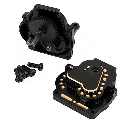 Pothyes TRX4M Brass Complete Transmission Gearbox with 1661 Gears Pinion for TRX4M 118 RC Crawler CNC Aluminum Upgrade - Image 5