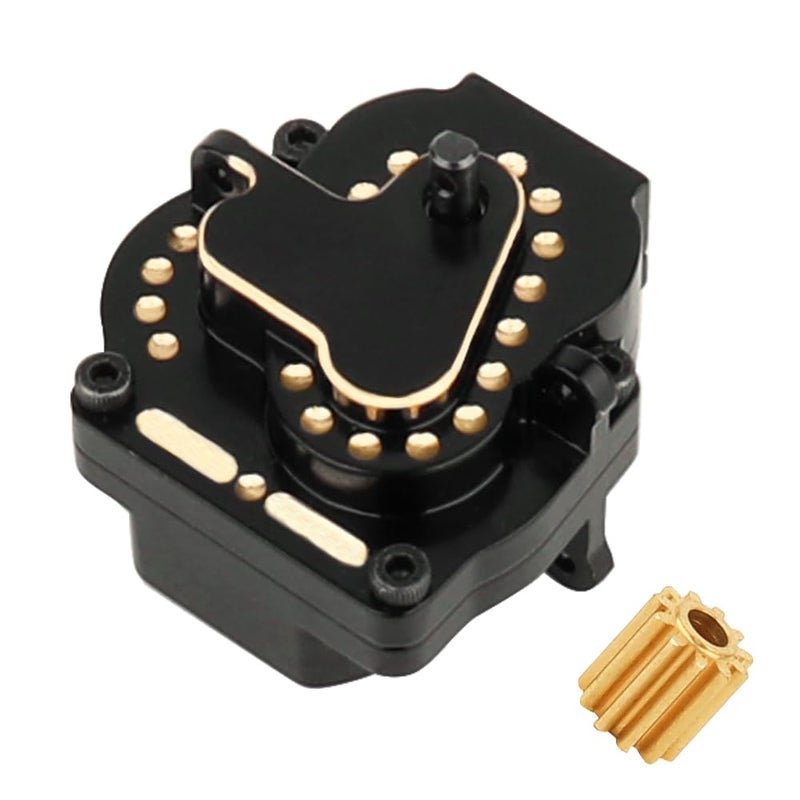 Pothyes TRX4M Brass Complete Transmission Gearbox with 1661 Gears Pinion for TRX4M 118 RC Crawler CNC Aluminum Upgrade - Image 3