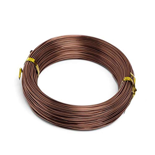 GREEN PARADISE Green Paradise Bonsai Training Wires10mm 16 Gauge Set of 100ft specially treated for softening alluminium Bonsai Wire 