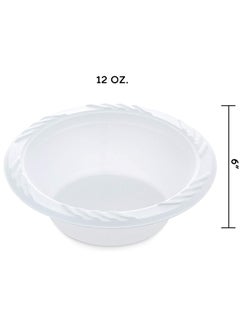 500pack 12oz Heavy Duty Disposable Plastic Bowls For Dessert Ice Cream Snacks Soup Containers - pzsku/ZBFF03AE5344D6886D2DDZ/45/_/1683033981/c2541ef4-4184-43d8-98ba-0a8274295627