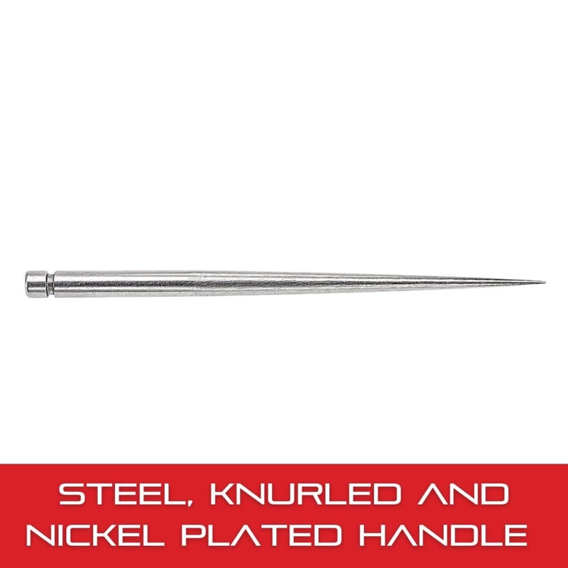 Starrett Steel Replacement Point for 70A Scribers with Knurled and Nickel Plated Handle 238 Point Length PT02355A - Image 5