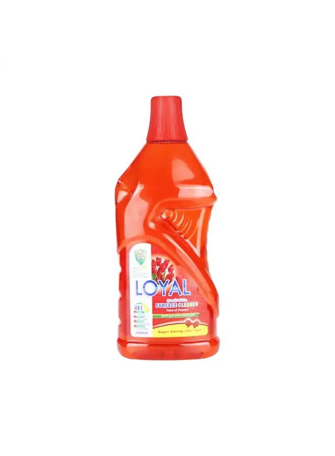 loyal Loyal Surface Cleaner Feast of Flowers Disinfectant Liquid- 2400ml - Image 1