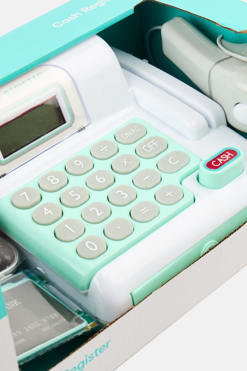 Ton O' Fun Calculator Cash Register 24 Pieces Play Set - Image 4