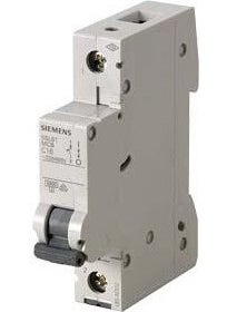 SIEMENS 5SL6120-6ya 1x20a 6ka 1f Type B Automatic Fuse 